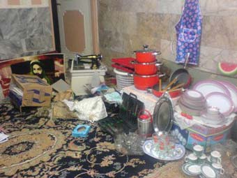 چهار تا تیکه لگن و آبکش و سطل آشغال گرفتم، شده 10 میلیون تومن !!!